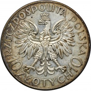 Traugutt, 10 zlotých 1933