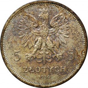 Sztandar, 5 złotych 1930