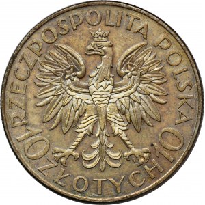 Sobieski, 10 zlotých 1933