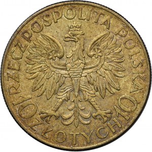 Sobieski, 10 zlotých 1933