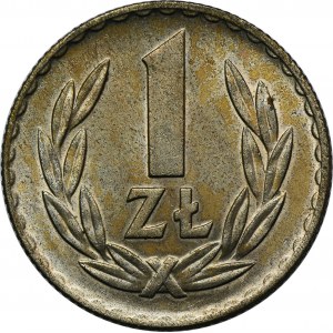 1 gold 1949 Miedzionikiel