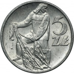 5 złotych 1974 Rybak