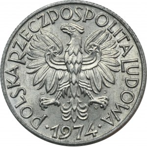 5 złotych 1974 Rybak