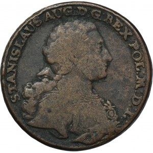 Poniatowski, Trojak Krakov 1765 g
