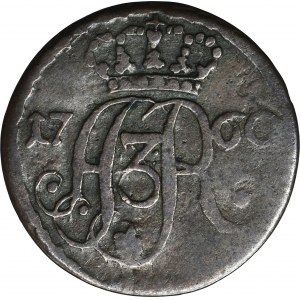 Augustus III of Poland, Schilling Thorn 1760