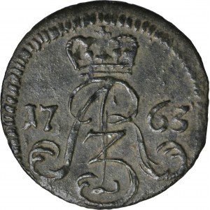 Augustus III Sas, Šelag z Toruně 1763 DB - RARE