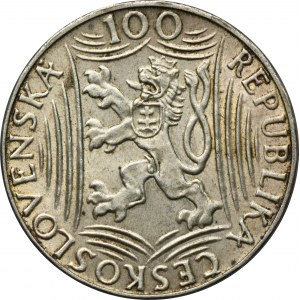 Czechosłowacja, 100 Koron 1949