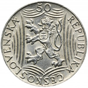 Czechosłowacja, 50 Koron 1949