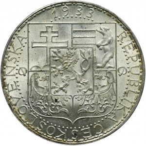 Československo, 20 korún Kremnica 1933