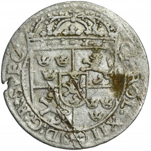 Ryga pod panowaniem szwedzkim, Karol XII, Półtorak Ryga 1701