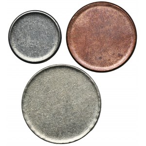 Set, Finland, Coin blanks (3 pcs.)