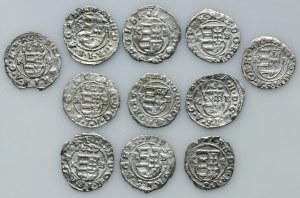 Zestaw, Węgry, Ferdynand II, Denar Krzemnica (10 szt.)