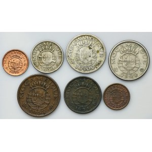 Sada, Mozambik, centavos a escudos (7 kusov)