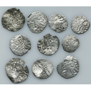 Súprava, Taliansko, Benátska republika, Soldino 14.-15. storočie (10 kusov).