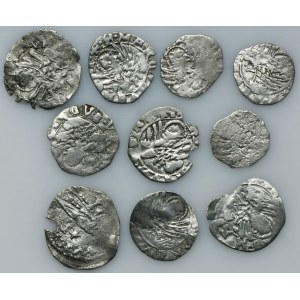 Set, Italy, Republic of Venice, Soldino 14-15th century (10 pcs.)