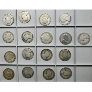 Sada, Kanada, Edward VII, 50 centů 1910 (17 kusů).