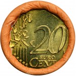 Zestaw, Niderlandy, Rulony bankowe (x8), Eurocenty i euro 2003 (320 szt.)