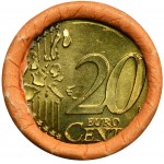 Zestaw, Niderlandy, Rulony bankowe (x8), Eurocenty i euro 2003 (320 szt.)