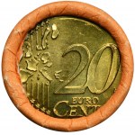Set, Netherlands, Bank rolls (x8), Eurocent and euro 2003 (320 pcs.)