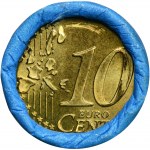 Zestaw, Niderlandy, Rulony bankowe (x8), Eurocenty i euro 2003 (320 szt.)