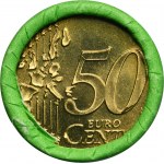 Zestaw, Niderlandy, Rulony bankowe (x8), Eurocenty i euro 2003 (320 szt.)