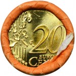 Zestaw, Niderlandy, Rulony bankowe (x8), Eurocenty i euro 2003 (320 szt.)