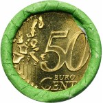 Zestaw, Niderlandy, Rulony bankowe (x8), Eurocenty i euro 2003 (320 szt.)