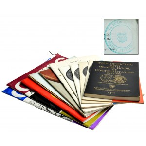 Foreign numismatic literature (12 pcs.)