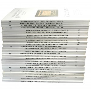 WCN Catalogs, Set (27 pcs.)