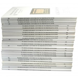 WCN-Kataloge, Satz (27 Stück)