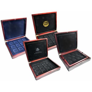 Coin boxes (4 pcs.)