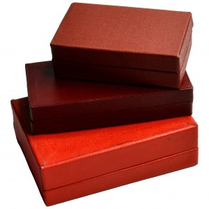 Boxes for medals (3 pcs.)