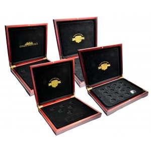 Coin boxes (4 pcs.)