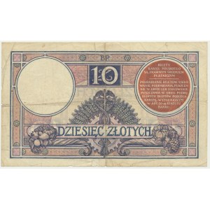 10 złotych 1924 - III EM A - DUŻA RZADKOŚĆ