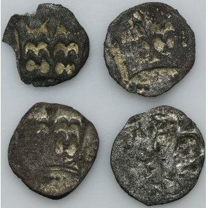 Set, Ladislaus III of Varna, Denarius (4 pcs.)