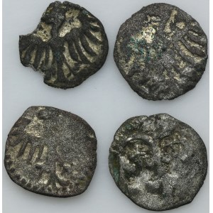 Set, Ladislaus III of Varna, Denarius (4 pcs.)