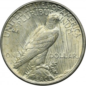 USA, 1 dolar Denver 1922 D - Mír