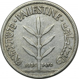 Palestine, British Mandatory, 100 Mils London 1935