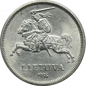 Litwa, Republika, 5 Litai Kowno 1936