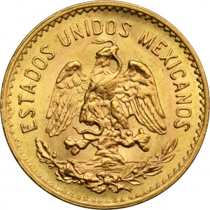 Mexiko, Republik, 5 Pesos Mexiko-Stadt 1955 M