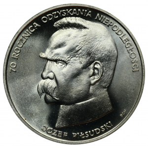 50 000 zl 1988 Pilsudski - KRÁSNY