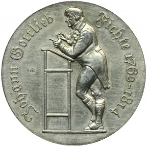 Germany, DDR, 10 Mark Berlin 1990 A - 175th anniversary of the death of Johann Gottlieb Fichte