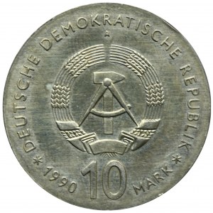 Deutschland, DDR, 10 Mark Berlin 1990 A - 175. Todestag von Johann Gottlieb Fichte