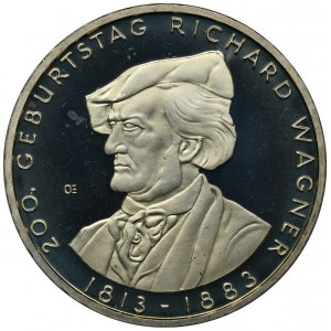 Německo, 10 Euro Mnichov 2013 D - 200. výročí narození Richarda Wagnera