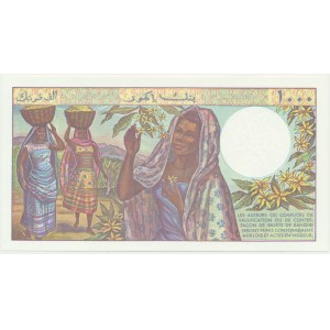 Komory, 1 000 franků (1986-1994)