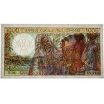 Komory, 1 000 franků (1986-1994)