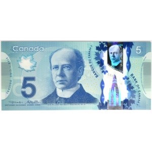 Canada, 5 Dollars 2013 - polymer