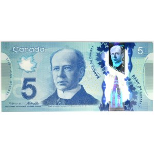 Kanada, $5 2013 - Polymer