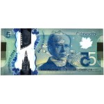 Kanada, 5 dolarů 2013 - polymer