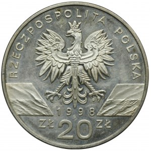 20 złotych 1998 Ropucha Paskówka